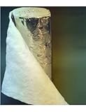 1 /2 " x 48 " Foil直面セラミックBlanket – 25 ' Long