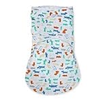 Summer Infant サマーインファント SwaddleMe スワドルミー おくるみ ラップサックWrap Sack Sサイズ Lサイズ (サイズ：L、カラー：Woof Woof) [並行輸入品