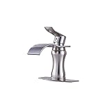 Rozin 糸ひき 浴室 洗面所用 じゃぐち 混合栓 シングルハンドル単穴 流し台 シンク用 蛇口