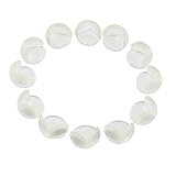 ESUMIC® Corner Guards Child Baby Safe Silicone Protector Table Corner Edge Protection Cover 12 Pack 