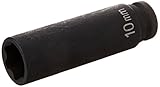 Grey Pneumatic (910MDS) 1/4' Surface Drive x 10mm Deep Socket [並行輸入品]