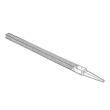 ツボサン 鉄工ヤスリ 200mm 角 中目 KA20002