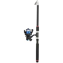Amazon | 2.7m 3m 3.6m 釣り竿 ルアーロッド 炭素 伸縮 釣り竿