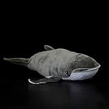 ヒゲクジラぬいぐるみオーシャンヒゲクジラぬいぐるみ動物かわいい海の動物子供の友人誕生日ホリデーギフトシミュレーションシリーズ…