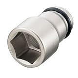 TONE(トネ) インパクト用ロングソケット差込角12.7mm 4nv-23l