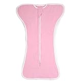 Orienex ベビー寝袋 おくるみ 着る毛布 出産祝い 赤ちゃん 寝具 新生児ギフト 肌触りいい コットン