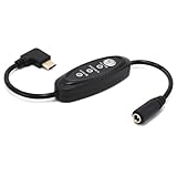 ワークマン WindCore ウィンドコア WZ4500 WZ4550 WZ4560 対応 L型 Type-C 昇圧ケーブル ファン付き作業服 PD対応 モバイルバッテリー 変換 スイッチ付き 【16V-A】