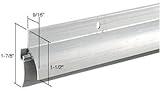 アルミ仕上げドアsweep-rain絞ら組み合わせfor 48 "ドア
