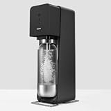 ★ガスシリンダー付き★SodaStream(ソーダストリーム) Source（ソース） スターターキット並行輸入 (ブラック)