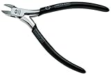 C. K Tools T3880F Precision Diagonal Cutter Full Flush Cut, 4-1/4-Inch OAL [並行輸入品]