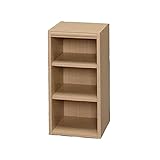 アイリスオーヤマ フリーラック 幅30×奥行29×高さ60cm フレンチオーク FRE-6030