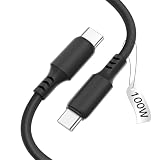 USB C ケーブル 1M PD対応 100W/5A急速充電 USBC & USBC ケーブル データ転送 高耐久性 断線防止 USB Type C to Type C for iPhone 16/15 Pro/Plus/Pro Max、MacBook Pro/Air、iPad Pro/Air、Galaxy、PixelなどTypeC機種対応 1本セット