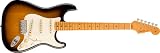Fender エレキギター American Vintage II 1957 Stratocaster, Maple Fingerboard, 2-Color Sunburst ハードケース付き