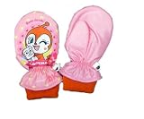 [株式会社トモクニ] アンパンマン キャラクター スキー 手袋 オリジナルステッカー付Ｇ (5-6才, ドキンちゃん)
