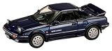 HJ64 1/64 トヨタ MR2 1600G-LIMITED SUPER CHARGER 1986 ブルーマイカ 完成品