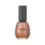 PLAYFUL(プレイフル) アップデートネイル マニキュア pun-09 ピンクゴールド (10mL)