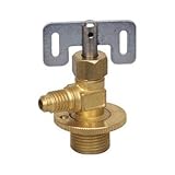 アサダ:アサダ R134a用サービス缶バルブ Y04100A 型式:Y04100A