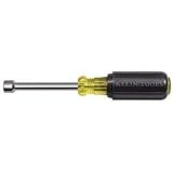 Klein Tools 630-3/8M 3/8-Inch Magnetic Tip Nut Driver with 3-Inch Hollow Shank [並行輸入品]