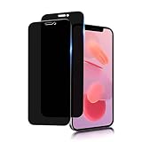DXQ 用の iPhone12mini ガラスフィルム のぞき見防止 用のiphone12ミニ 覗き見防止 フィルム アイフォン12mini 用 ガラス保護フィルム 横見防止 あいふおんmini12用 プライバシー ふぃるむ 12MINI 覗き見 いphone12ミニ 用 画面シート【横から見えない/秒で貼り付け/浮かない/気泡ない】【2枚セット】