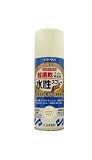 サンデーペイント 水性ラッカースプレーMAX 400mL アイボリーホワイト