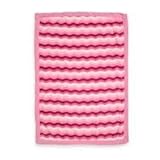 Baby Girl Soft Multi-colored Blanket Pink and White by Triboro Quilt Mfg. Corp. [並行輸入品]