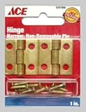 ACE TRADING BHDW 3 01 – 3540 – 408狭いヒンジ取り外し可能ピン1 "