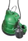 Hydromatic W-A1 3/10 HP Cast Iron Sump Pump [並行輸入品]