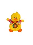 Baberoo Soft Stuffed Animal Toy Abacus Rattle for Babies Duck 5 Inches [並行輸入品]