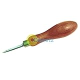 dapetz 40 mmポイントスクエアBradawl、ブレードからHightカーボンスチールwith Fine Point