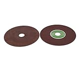 uxcell カットオフホイール カッティングホイール 200mmx1.2mmx32mm ステンレス鋼用 2枚入り