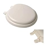 デラックスボーンラウンドソフトクッションToilet Seat – 抗菌