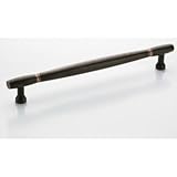 Essential 'ztm 12 "センターアプライアンスPull仕上げ: Oil Rubbed Bronze