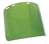 SAS Safety 5152 Replacement Faceshield for 5142 Dark Green [並行輸入品]