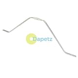 dapetzサポートStay 340 mm Fixingサポート木製ほうきハンドルクリーニング木製ハンドル