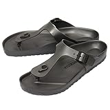 [ビルケンシュトック] 1001505 GIZEH EVA ギゼ サンダル METALLIC ANTHRACITE レギュラー幅 41-約26.5cm