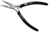 C. K Tools T3772 1 Precision Snipe Nose Pliers, 4-3/4-Inch OAL [並行輸入品]