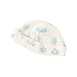Boribon oeuf ファリーヌキャップ　ブルー　42-44