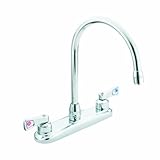 Moen 8287 COMMERCIAL m-duraキッチン蛇口2.2 GPM、クロム