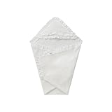 [ミキハウス] MIKIHOUSE 【ミキハウス(ベビー)】 海島綿ニットガーゼ素材のアフガン(おくるみ) 45-6029-789 白