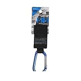 AM12189 バッグ・工具下げ用カラビナ青