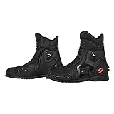 コミネ(KOMINE) バイク用 プロテクトスポーツショートライディングブーツ ブラック 28.0cm BK-067 799 防水