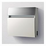 パナソニック製おしゃれ郵便ポスト フェイサスラウンドCTC2203WS（漆喰ホワイト） メールボックス