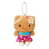 サンリオ(SANRIO) マスコットホルダー（トコナツバケーション） ハローキティ ピンク ポリエステル・スチール 対象年齢6才以上 879614