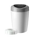 Tommee Tippee Simplee Sangenic Nappy Disposal Bin (Grey) by Tommee Tippee