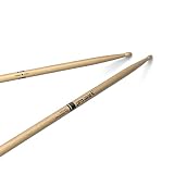 PROMARK プロマーク ドラムスティック ヒッコリー WoodTip 7A TX7AW (390 x 13mm) 【国内正規品】