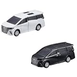 トミ カプレミアム 43 トヨタ アルファード 初回版＆通常版 2台セット