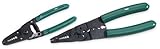 SK Hand Tools 7698 Crimping/Stripping Pliers 8' [並行輸入品]