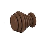 Allied Brass M-1-ABZ Designer Cabinet Knob, Antique Bronze [並行輸入品]