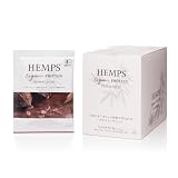 【HEMPS】 オーガニックプロテイン ヘンプ&カカオ 個包装 25g×15袋 BOX