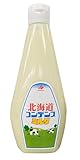 北海道乳業(Hokunyu) コンデンスミルク 1kg 中身が見えるボトル 開封後要冷蔵 北海道産